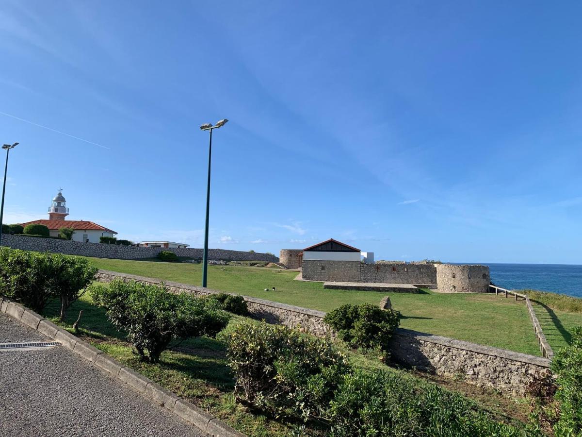 Apartamento Faro De Suances Exterior photo